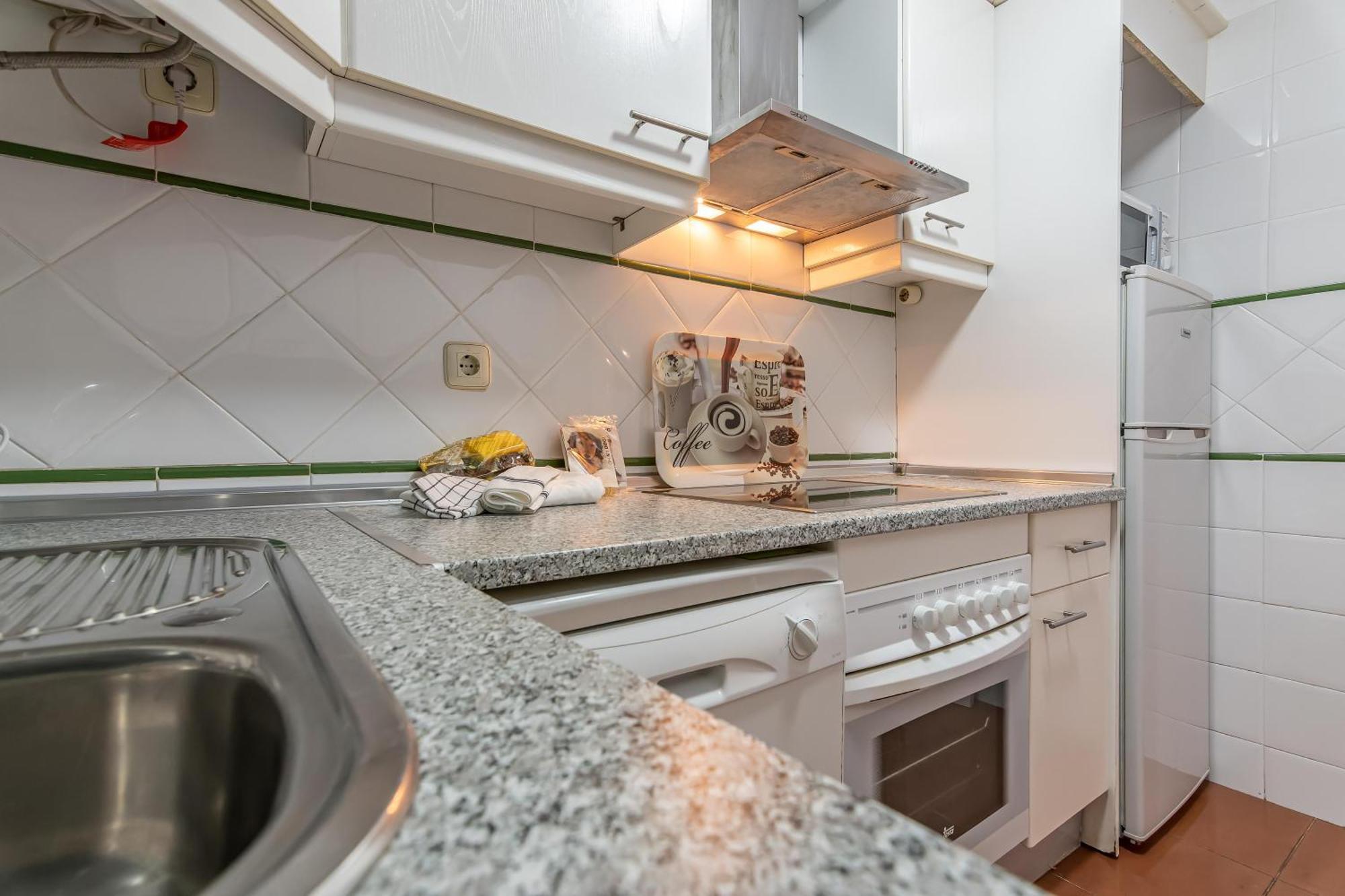 Alcaudon By H Apartment Isla Canela Phòng bức ảnh